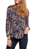 Nic+zoe Light Festival Printed Top