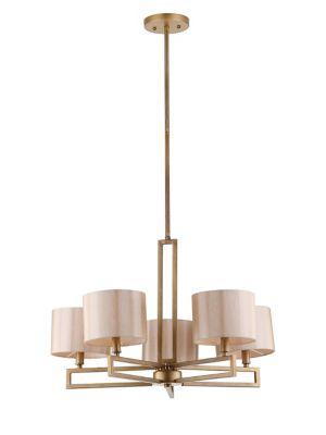 Safavieh Catena Light Antique Adjustable Chandelier