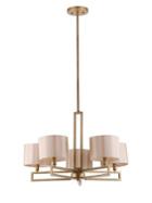 Safavieh Catena Light Antique Adjustable Chandelier