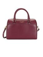 Karl Lagerfeld Paris Willow Leather Convertible Satchel
