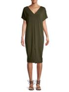 Rachel Rachel Roy Plus Knit V-neck Caftan