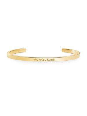 Michael Kors Logo Sterling Silver Bracelet Insert