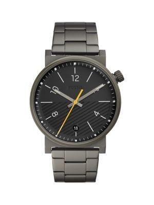 Fossil Barstow Stainless Steel Bracelet 3-hand Watch