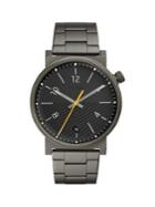 Fossil Barstow Stainless Steel Bracelet 3-hand Watch