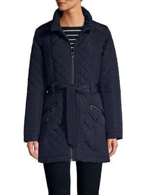 Gallery Woven Quilted Jacket