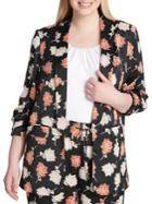 Calvin Klein Plus Scruch-sleeve Jacket