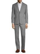 Michael Kors Wool 2-piece Plaid Suit