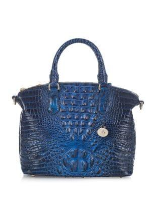 Brahmin Duxbury Melbourne Leather Satchel