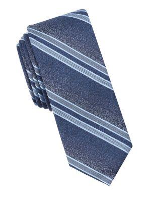 Lord Taylor Wallis Striped Slim Tie