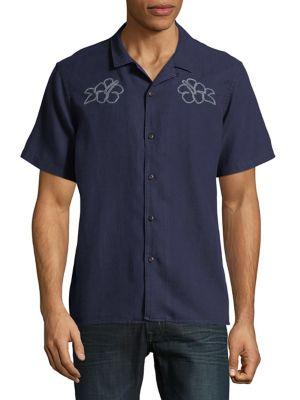 Lucky Brand Anywhere Else Button-down Shirt