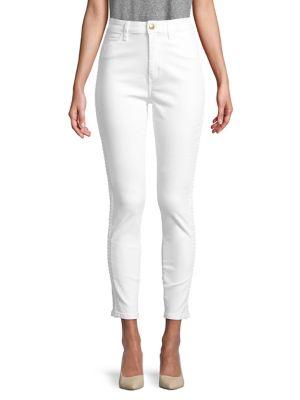 Joe's Jeans Charlie Braid-stripe Jeans