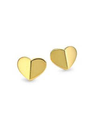 Kate Spade New York Heritage Spade Small Heart Stud Earrings