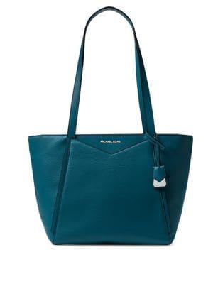 Michael Michael Kors Small Whitney Leather Top Zip Tote
