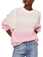 Mango Degrade Cotton Sweater