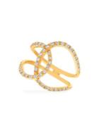 Morris & David 14k Yellow Gold & 0.45 Tcw Diamond Ring
