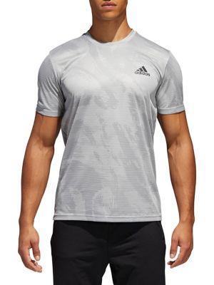 Adidas Slim-fit Athletic Tee
