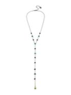 Betsey Johnson Star Crystal Y-shaped Necklace