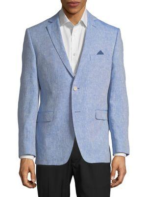 Black Brown Jack Slim-fit Blazer Jacket