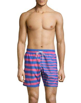 Boardies Striped Swim Shorts
