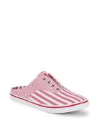 Lauren Ralph Lauren Jaida Striped Slip-on Sneakers