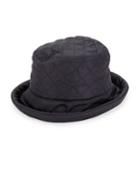 Scala Quilted Bucket Hat