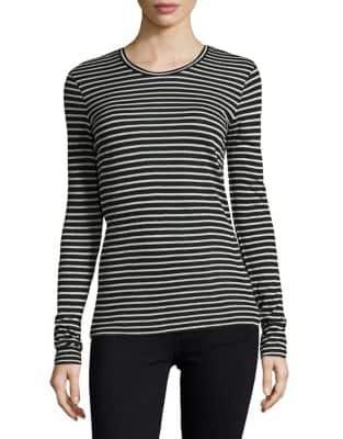 Weekend Max Mara Striped Long Sleeve T-shirt