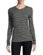 Weekend Max Mara Striped Long Sleeve T-shirt