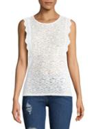 Free People Sure Thang Lace Top