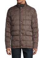 Cole Haan Box-quilted Coat