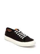Frye Gia Lace-up Canvas Low-top Sneakers