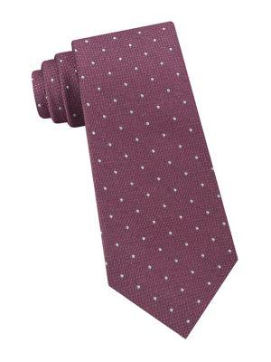 Calvin Klein Reflective Dotted Tie