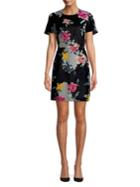 French Connection Floral-print Sheath Dress