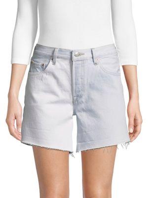 Levi's High-rise Denim Shorts