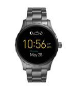 Fossil Q Marshal Stainless Steel Bracelet Touch Screen Smart Watch
