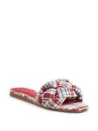Mango Reid Checkered Slides