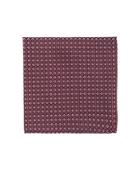The Tie Bar Silk Patterned Pocket Square