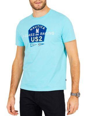 Nautica J Class Racing Graphic Tee