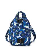 Marc Jacobs Floral Zip Backpack