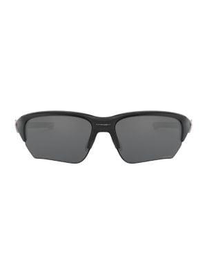 Oakley Sport Performance Flak Beta 65mm Rectangular Sunglasses