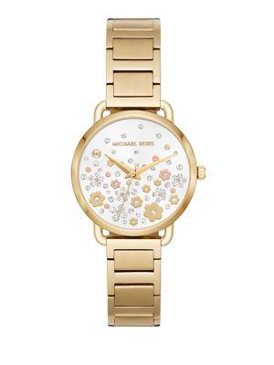 Michael Kors Portia Floral Bracelet Watch