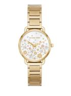 Michael Kors Portia Floral Bracelet Watch