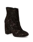 Nanette By Nanette Lepore Lilly Sparkle Suede Booties