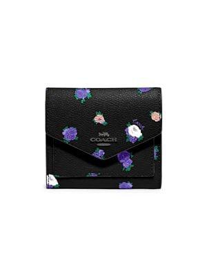 Coach Small Floral Wallet