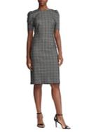 Lauren Ralph Lauren Puff-sleeve Dress