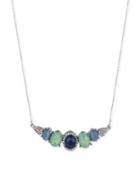 Jenny Packham Pave Stone Accented Statement Necklace