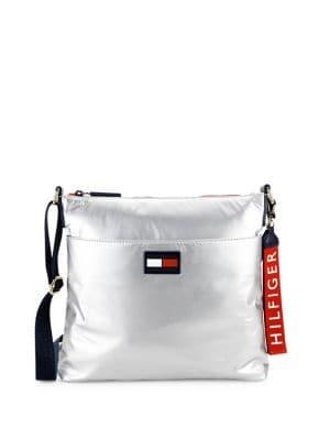 Tommy Hilfiger Leah Metallic Crossbody