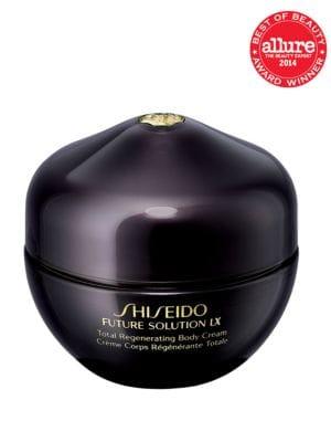 Shiseido Total Regenerating Body Cream