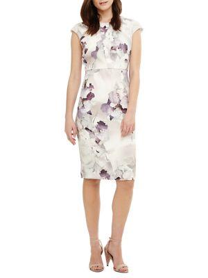 Phase Eight Titania Wanda Floral-print Dress