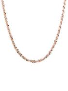 Lord & Taylor 925 Sterling Silver Margarita Chain Necklace