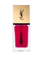 Yves Saint Laurent Glossy Stain Pop Water La Laque Couture/0.34 Oz.